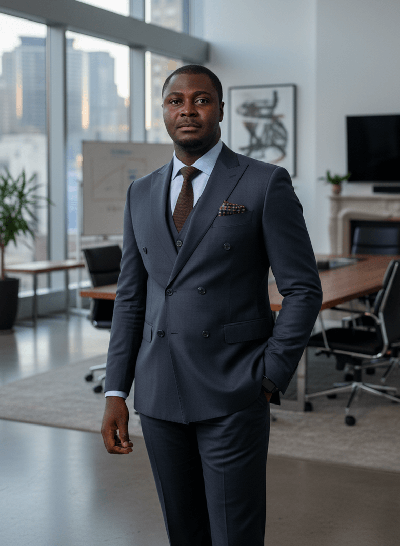 Simeon Taiwo, Senior Partner and BrandCore Strategist at BrandingSchool.NG