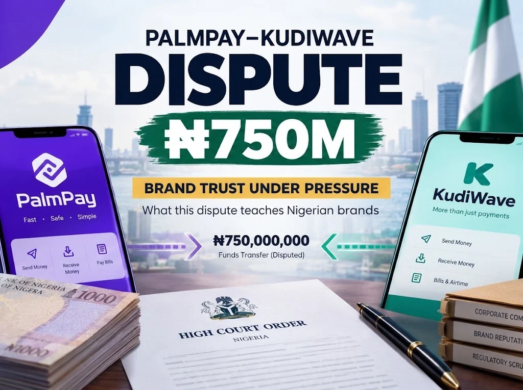 What the PalmPay KudiWave Dispute Teaches Nigerian Brands